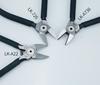 Chrome Vanadium Steel Diagonal Cutting Pliers: Pointed Nose, Flat Mouth, Mini Model for Electronics