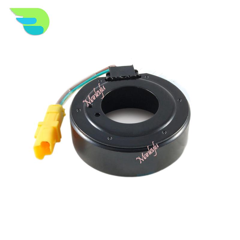 AC Compressor Clutch Pulley FOR Citroen C2 C3 Berlingo Peugeot 206 307 6453LK 9639078180 9646273380 64529213175 9655191680