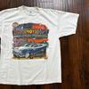 Heiße Sommernächte Rennwagen VTG T-Shirt 2003 Brooks Oregon PDX Muscle Y2K