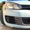 2PCS/SET Fog Light Cover Grille Trim Front Bumper Canard Splitter For Volkswagen VW Golf 6 MK6 GTI GTD 2008-2013 Car