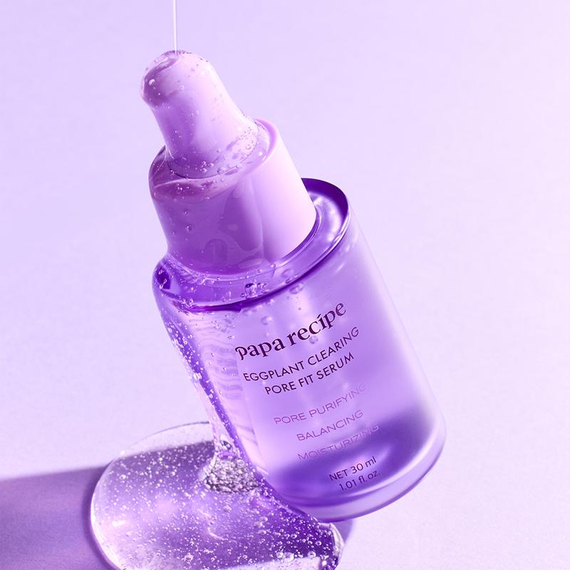 [papa recipe] Eggplant Clearing Pore Fit Serum 30ml