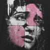 Streetwear Puzzle Face Graphic Black T-Shirt Cotton Unisex Tops Tees Summer Short Sleeves T Shirt