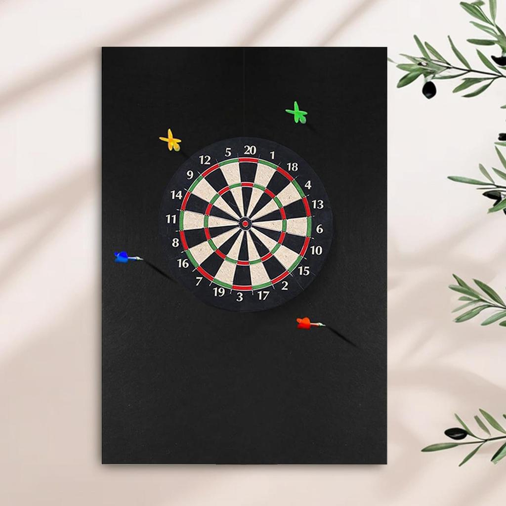 Dart Board Wall Protector Wall Protector For Dartboards Heavy-Duty Removable Mat Protection For Garage Home Game S/L