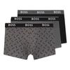 BOSS Mens Bodywear Logo Boxer Shorts (Pack of 3)
