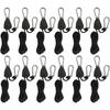 1/2/4/6/8/10/12/14/16pcs Hanger Pulley Ratchets Kayak Rope 1/8 Lift Pulley Rope Pulley 1.6M Lock Tie Down Strap Sky Curtain Tent