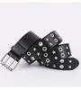 New Y2k Star Punk Rivet Heavy-duty Vintage Casual Fashion Belt - Unisex Dark Leather Belt