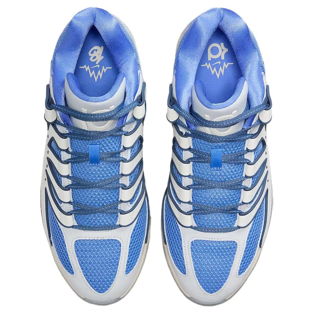 Nike KD 18 EP Versatile Comfortable Durable Breathable Low-Top Basketball Shoes Men Sneaker Blue White HV1991-401