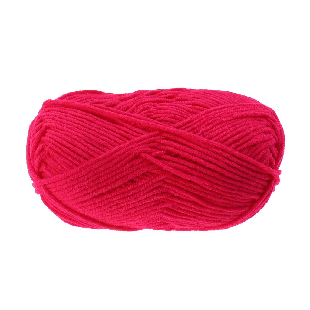 50G Milk Cotton Yarn Super Soft Skin Care Cashmere Blend Warm Easy Care Tumble Dry Normal for Knitting Crochet Accessories and