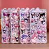 3D Kawaii Happy Buttocks Sticker And Cartoon Soft Pinched Children'S Decompression Bubble Sticker Phone Case Decoration Sticker