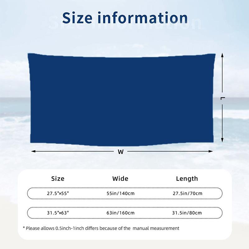 1PC Boca Juniors Crest Design Beach Towel, Microfiber Beach Towel, Perfect For Pool, Beach, Travel, Home Decor Beach Party Fan Gifts