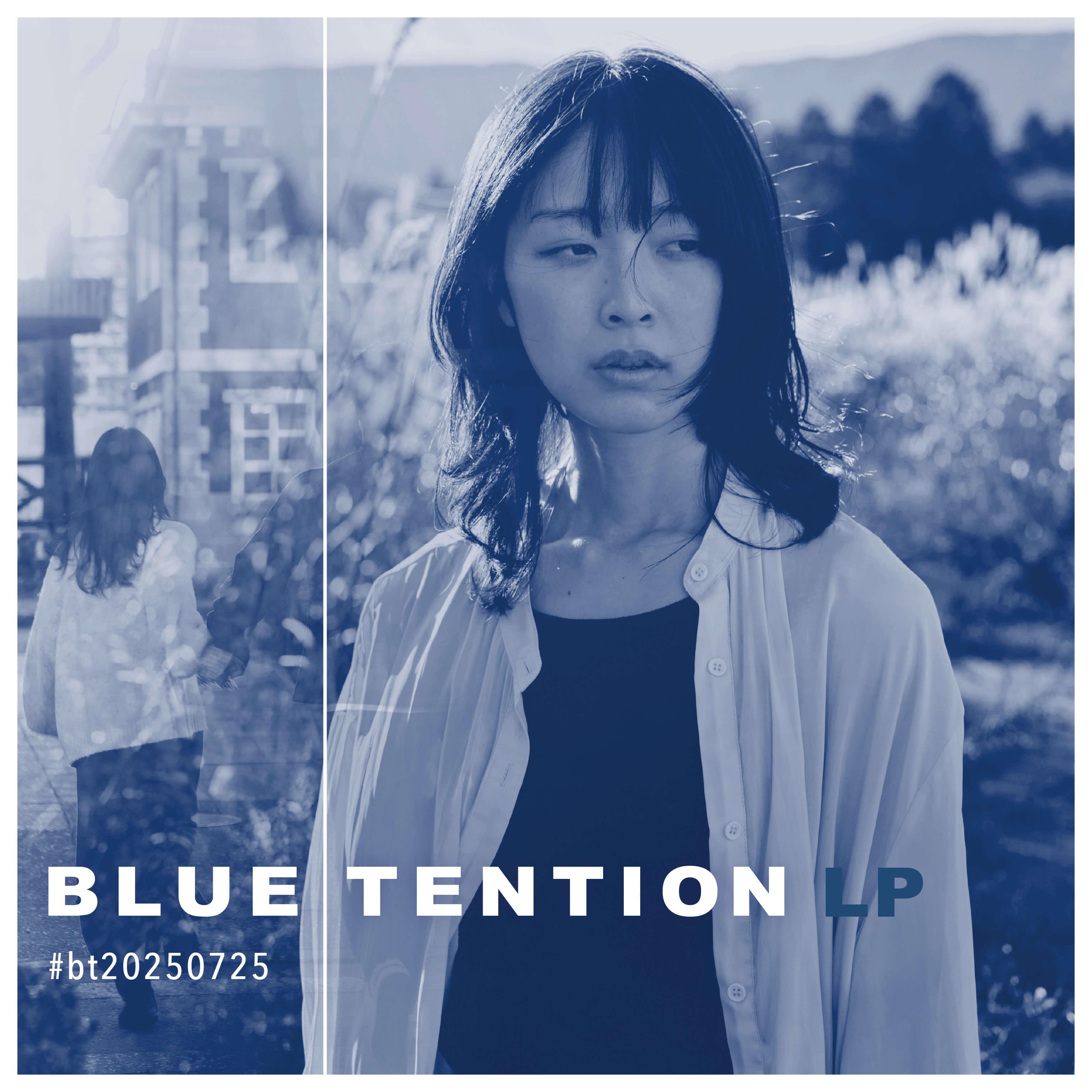 

LP Record VARIOUS - BLUE TENTION LP #bt20250725 PCMR0035 miobell records 2025 Japan Rock