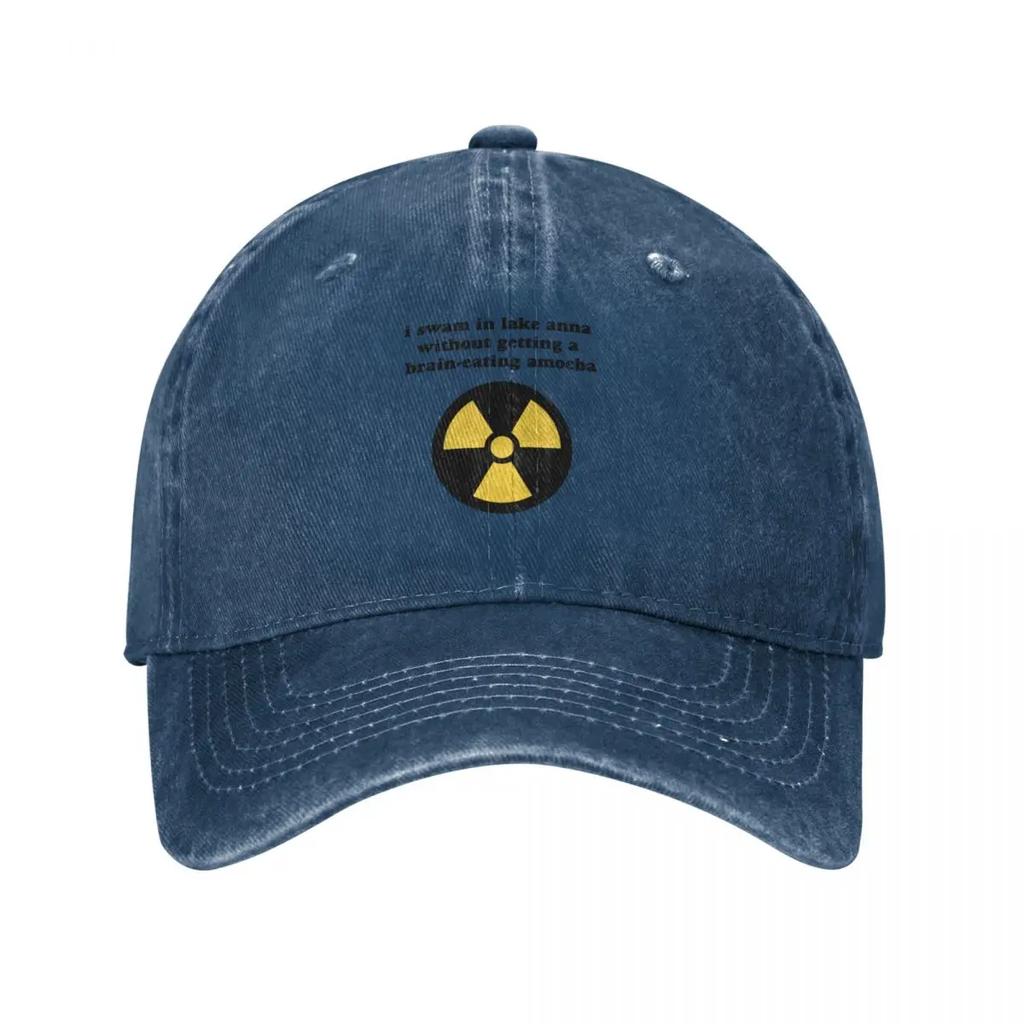 Lake Anna Ecoli Baseball Cap Golf Golf Hat Genuine Sunhat Big Size Hat Designer Unisex Womens