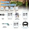 4Pcs 3/4" Garden Hose Quick Connector Stainless Steel Water Hose Fitting Male and Female Pressure Washer Pump Adapter for Faucet