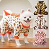 Soft Fleece Dog Costumes Four Legged Dog Coat Jacket Funny Pet Outfits  Autumn Winter
