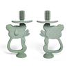 Koala Baby Silicone Teether & Toothbrush - Soothing, Molar Stick, Anti-Suck 2-in-1