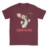 Ανδρικά T-Shirts Gizmo Ταινία Δεκαετίας '80 Αστεία Μπλουζάκια Κοντομάνικα Μπλουζάκια με Στρογγυλή Λαιμόκοψη Καθαρό Βαμβάκι Ρούχα Μεγάλου Μεγέθους