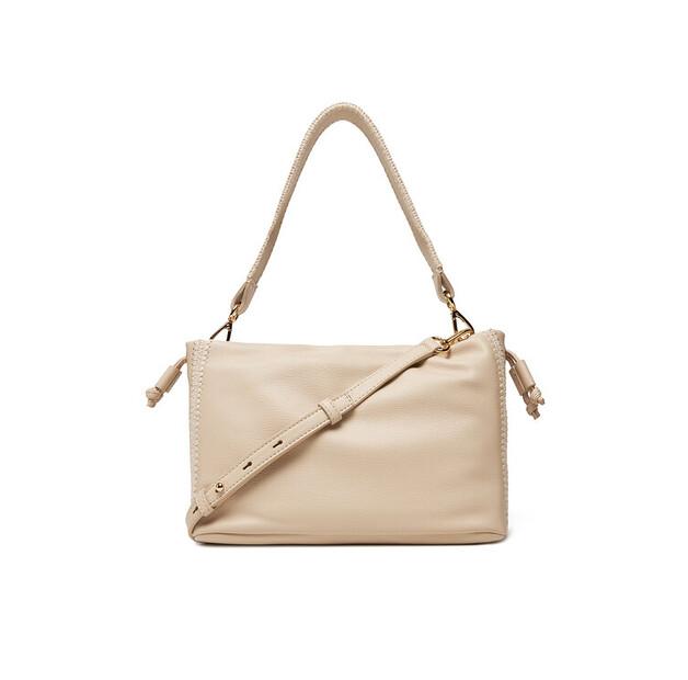 Bag Tommy Hilfiger Tommy Hilfiger Th Soft Summer Mini Bucket AW0AW17541 Beige