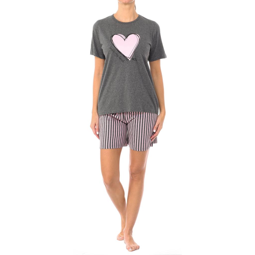 Women's Short-Sleeved Cotton Summer Pajamas KL40000