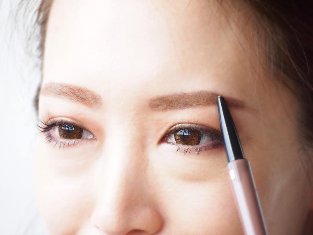Merica One Brush Eyebrow Pencil Keep Brown 2-Way