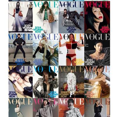 Vogue Korea Magazine 2024 MARCH, KRYSTAL, CL, KIM DAMI, CHOI SORA, BAE DOO NA