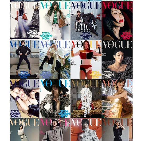 

Журнал VOGUE Korea 2024 МАРТ, КРИСТАЛ, CL, КИМ ДАМИ, ЧОЙ СОРА, БАЭ ДУ НА