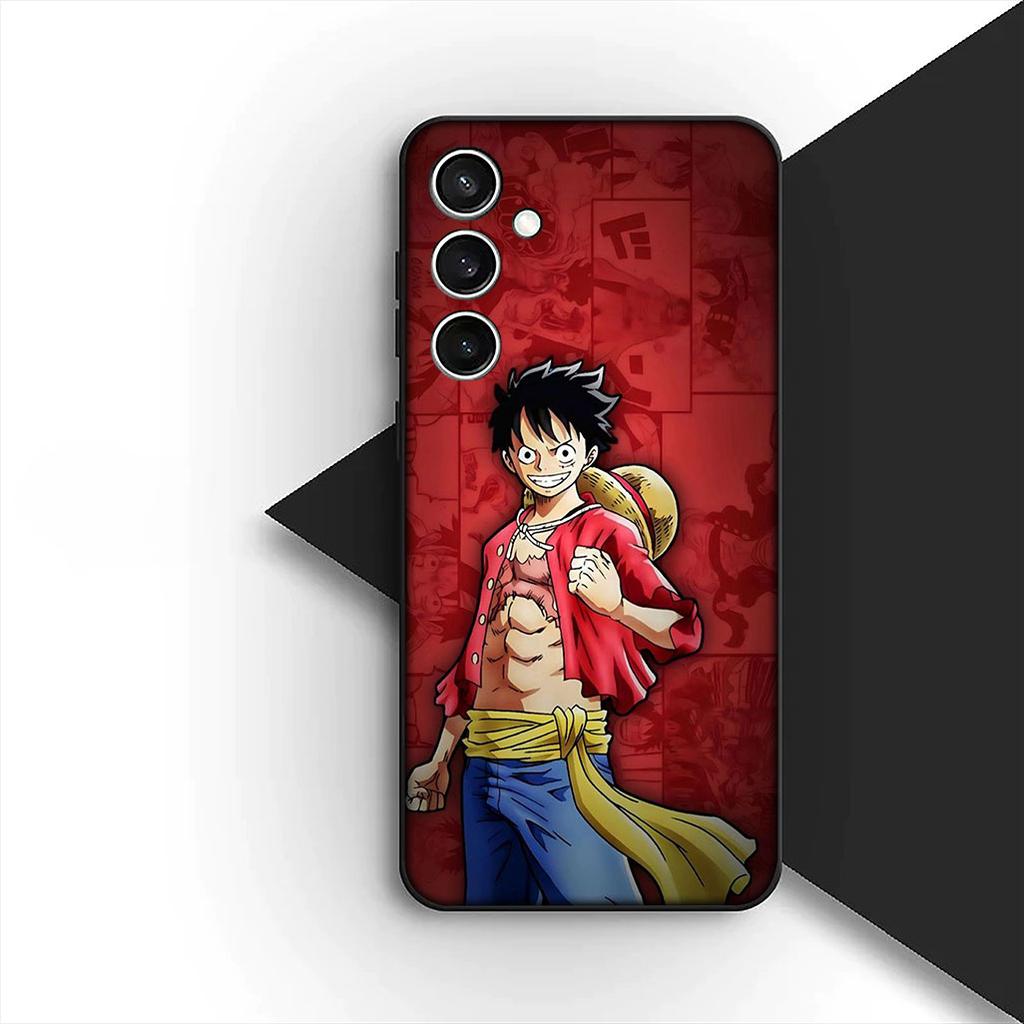 One Roronoa Zoros Luffys P-Pieces Phone Case for Xiaomi Redmi Note 12 11 10 A3 Pro 10A 10C 12C Note12 5G 4G Protective Cover