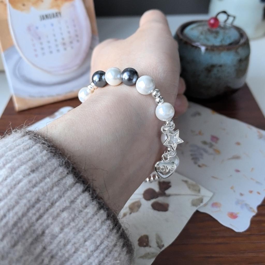 925 Silver Bracelet Bangle Simple Green Leaf Elegant Nature For Woman Girl Fashion Jewelry Gift Dropship