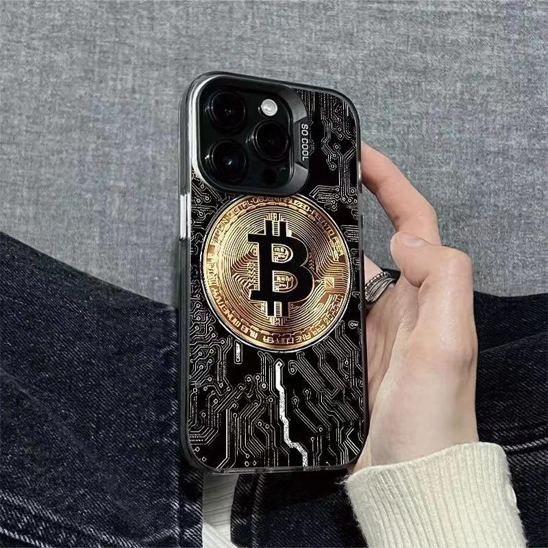 Trendy Circuit Board B for iPhone16Pro Mobile Phone Case 15plus Apple 14promax Hard Case 13 Internet Celebrity