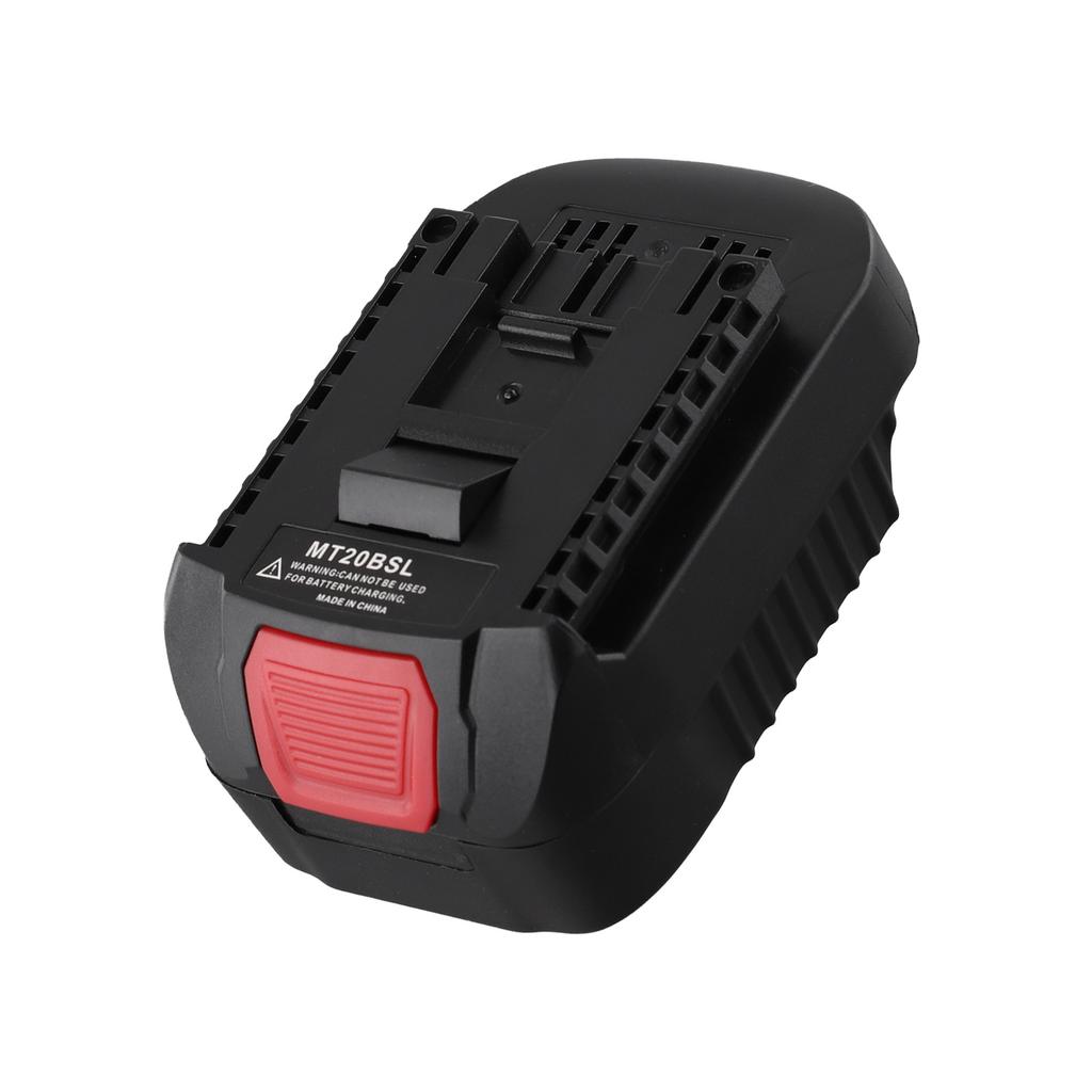 Toolbox Organization 11*10.5*9cm Battery Converter Power Tool Converter Lithium Battery Adapter Broad Battery Support