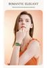 OFNS Women's Retro Oval Waterproof Luxury Wristwatch