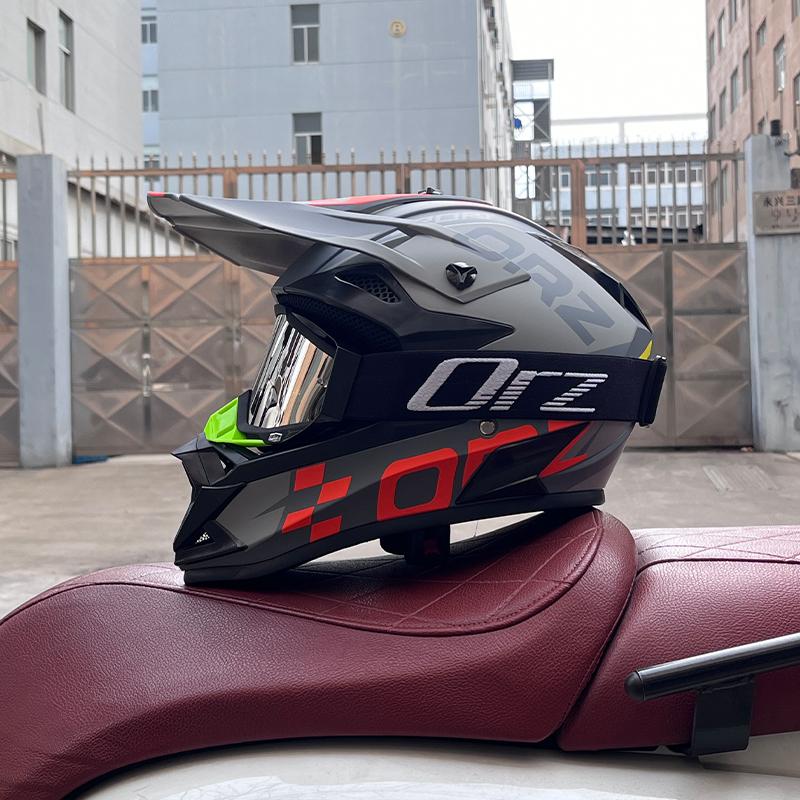 Orz Motorcycle Helmet Motocross Cascos Para Moto Off Road Motocycle Abs Man&Woman Dot