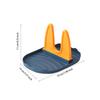 Pot Lid Holder Reusable Countertop Organization Spatula Rack Shelf Washable Storage Kitchenware Counter Rest Organizer