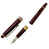 Great MONTBLANC fountain pen Meisterstück Classic 4810 Burgundy Used