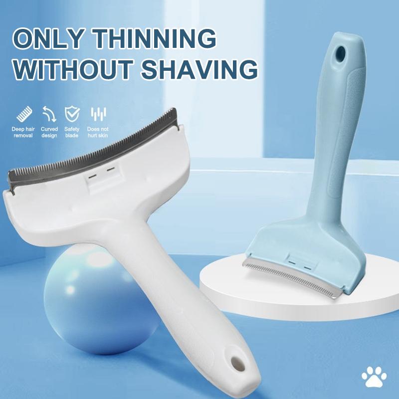 Slicker Brush For Dogs Undercoat Deshedding Tool For Dogs Cats Puppy Kitten Detangling Dematting Rake Shedding Tool Pet Supplies