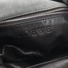 Used LOEWE anagram Tote Bag leather Gray Used Women