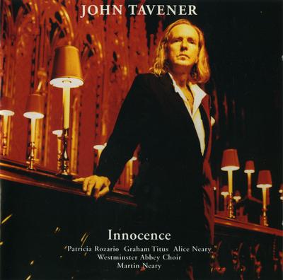 CD JOHN TAVENER - Innocence SK66613 Sony Classical, 1995 US Classical Used