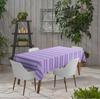 Vargottam Indoor Outdoor  Tablecloth  58x102 Inch  Rectangle  Tablecloth Waterproof Patio  Table  Cloths- Spring Summer  Table