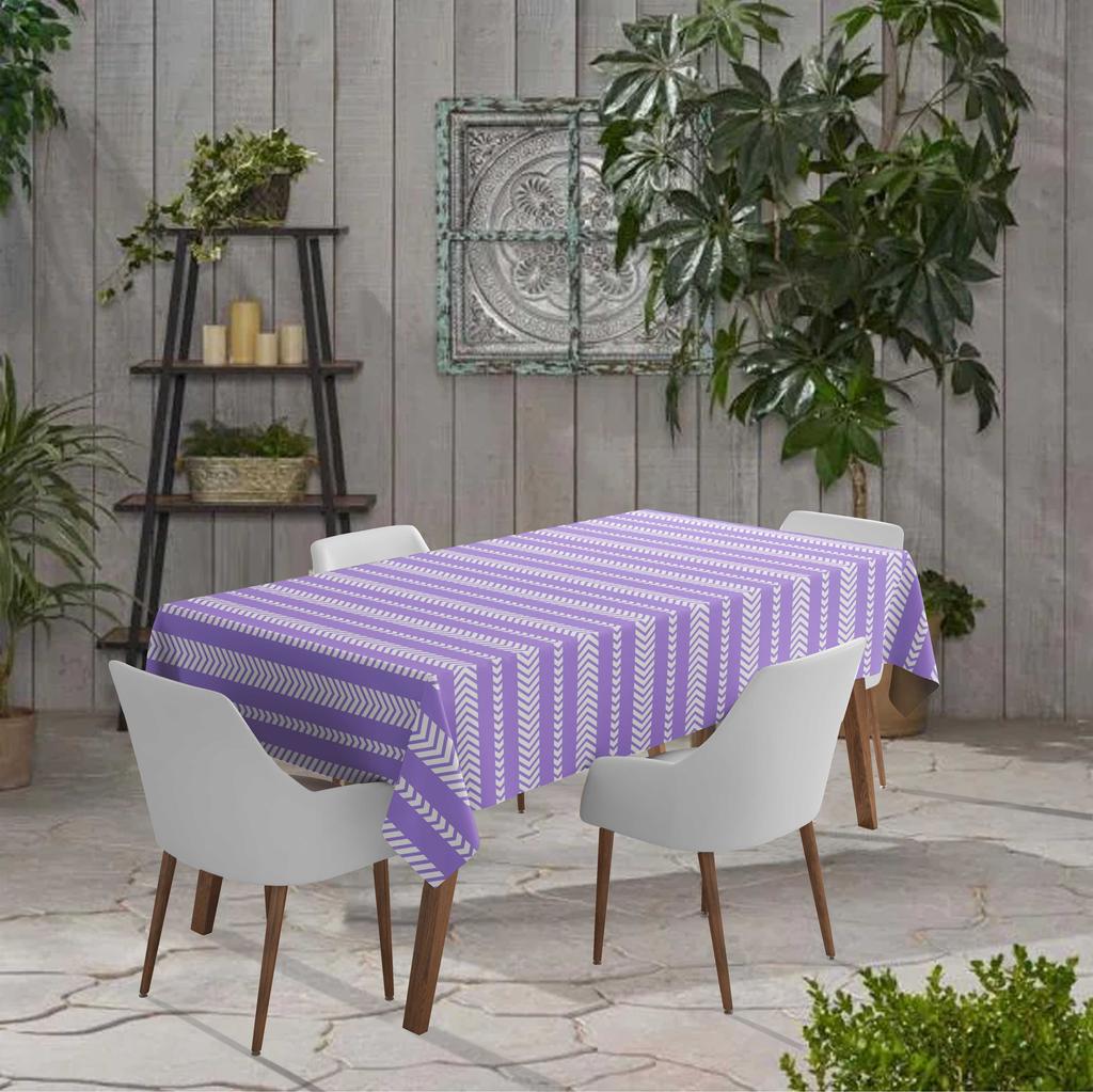Vargottam Indoor Outdoor  Tablecloth  58x102 Inch  Rectangle  Tablecloth Waterproof Patio  Table  Cloths- Spring Summer  Table