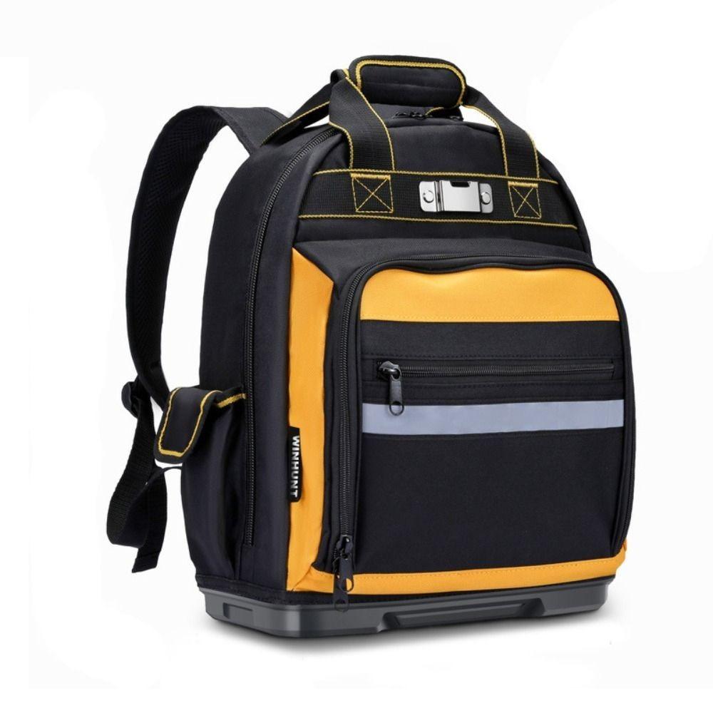 Large Capacity Tool Backpack Waterproof Toolkit New Electrician Tool Bag Tool Backpack