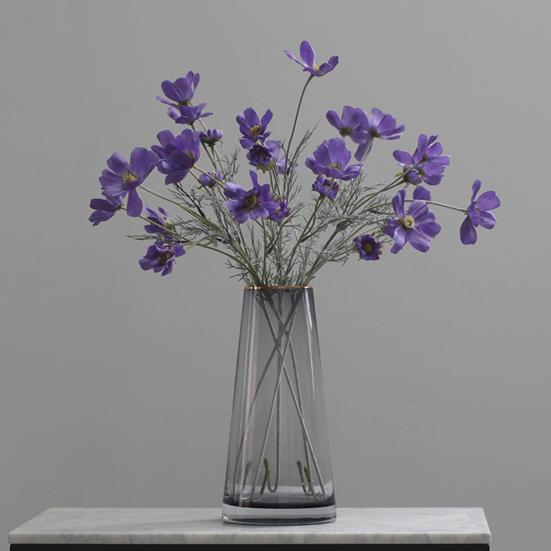 Kunstig blomst Vanntett Realistisk Silke Stoff Tusenfryd Kunstig blomst for hjemmeinnredning