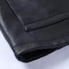 FORTEI Men's Sheepskin Leather Jacket