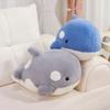 Ocean Animals Cute Killer Whale Baby Plush Toy Big Blue Whale Doll Boy Bed Sleeping Doll Gift
