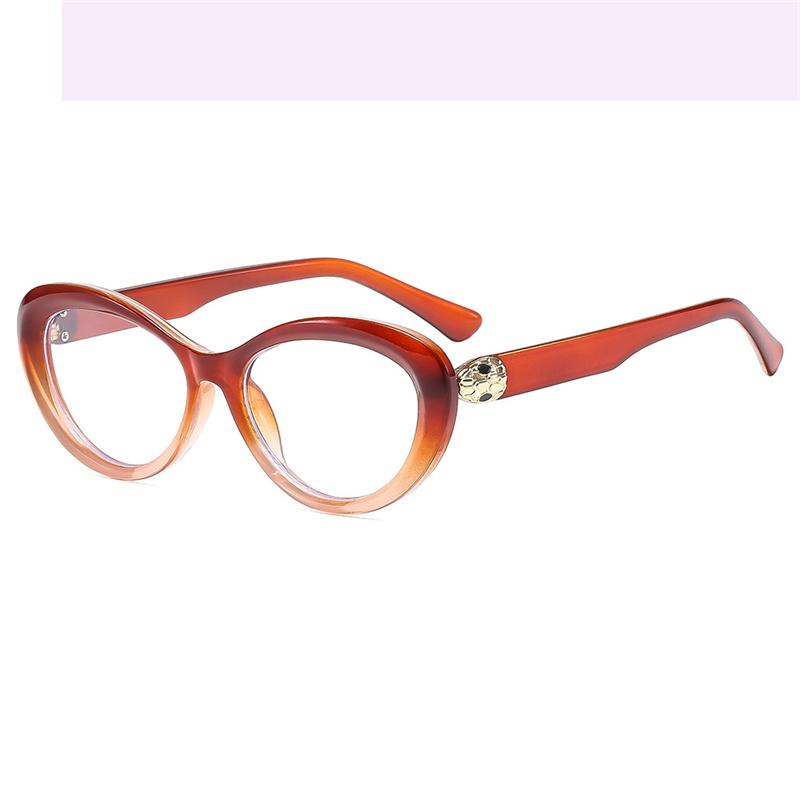 

Brand Design Cat Eye Frame Myopia Glasses Prescription Photochromic Anti Blue Light Women Shortsight Eyewear 0 -2 -2.00 -2.25 0 красный