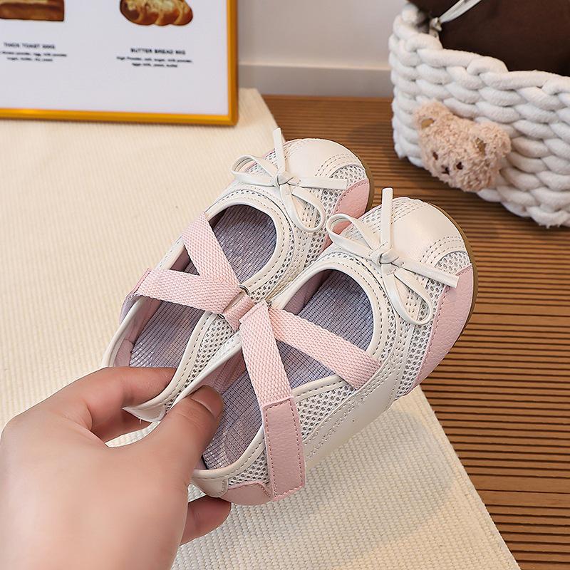2026 New Girls' Princess Leather Flats - Fashionable & Versatile Spring/Autumn Toddler Shoes
