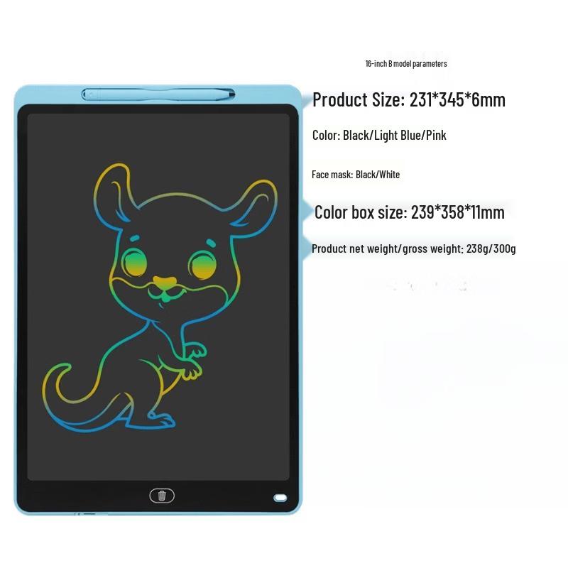 OLOEY Kids LCD Drawing & Writing Tablet