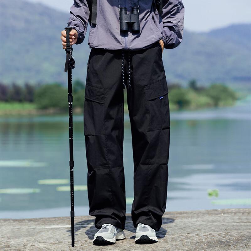 VUUG Men's Outdoor Autumn/Winter Water-Resistant Cargo Pants