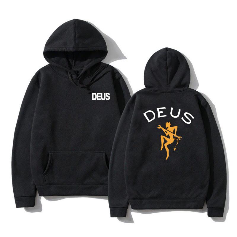 DEUS EX MACHINA 2025 Mikina Estetická Mikina Tumblr Mikina Tričko Trendy Oversized Mikina Kokosová Mikina Unisex Estetické Topy