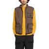 Timberland Reversible Utility Sports Vest With Brand Logo Unisex Vests Camel A6X5A-243