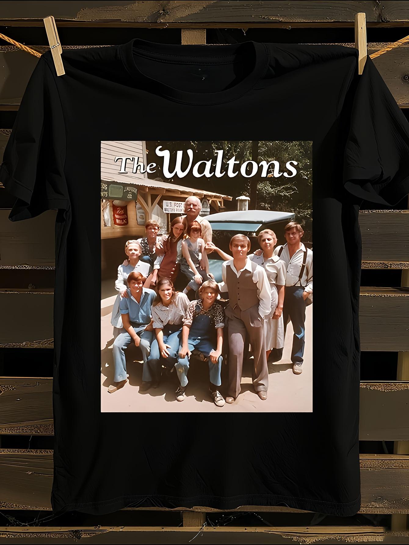 The Waltons 70s TV Show T-shirt S
