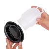1/2/3PCS Plastic Poultry Drinker Chick Waterer Hanging Chicken Water Feeder Durable Automatic Water Container for Duck Goose